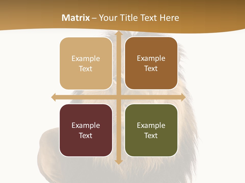 Lying Danger Animal PowerPoint Template