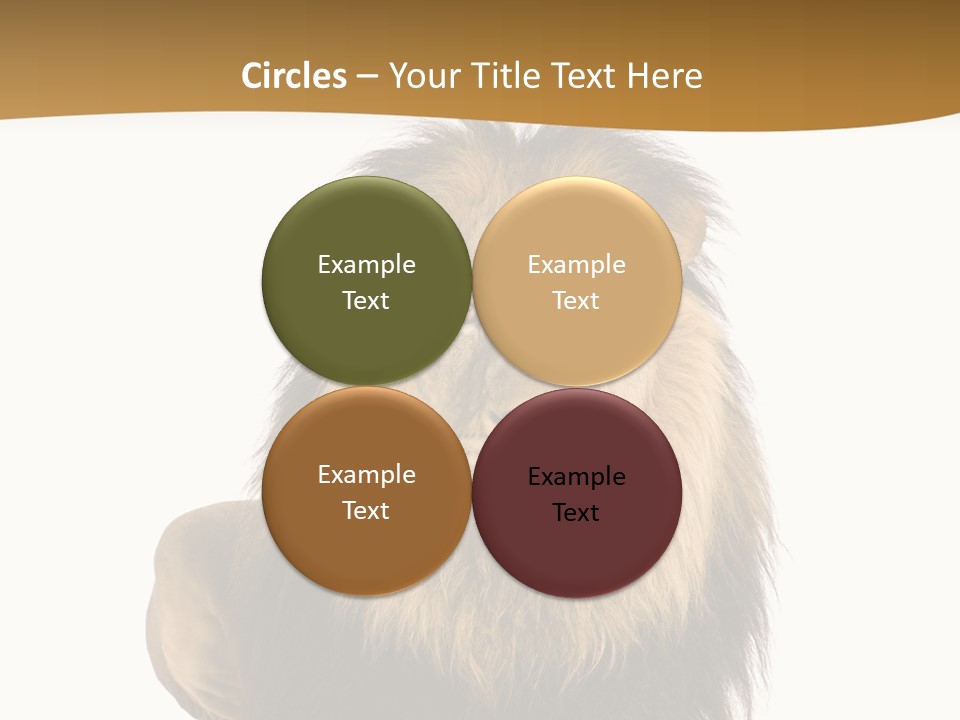 Lying Danger Animal PowerPoint Template
