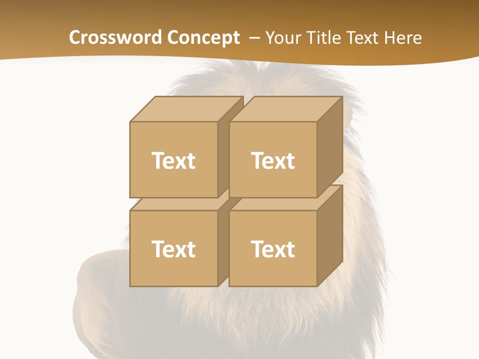 Lying Danger Animal PowerPoint Template