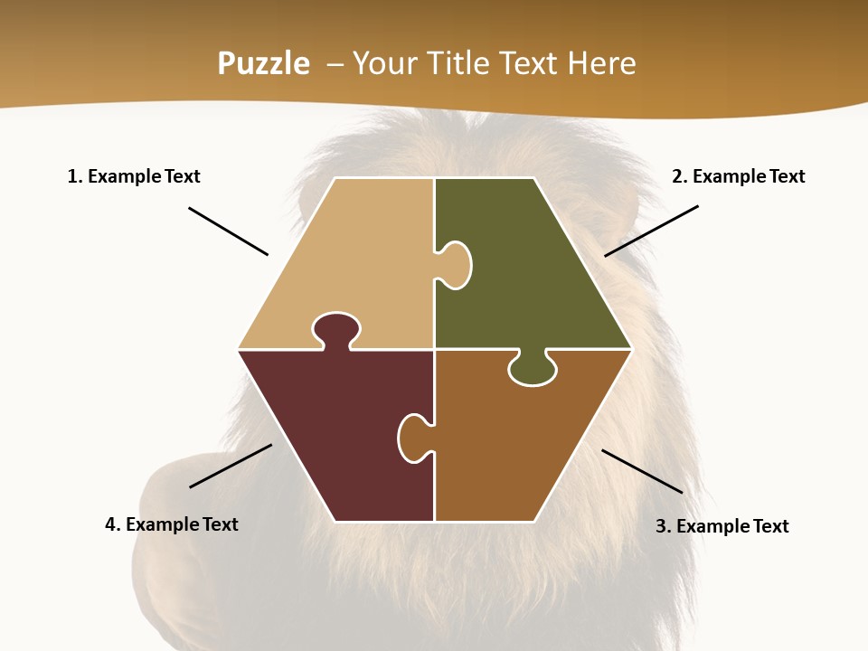 Lying Danger Animal PowerPoint Template