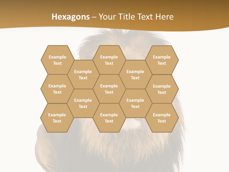 Lying Danger Animal PowerPoint Template