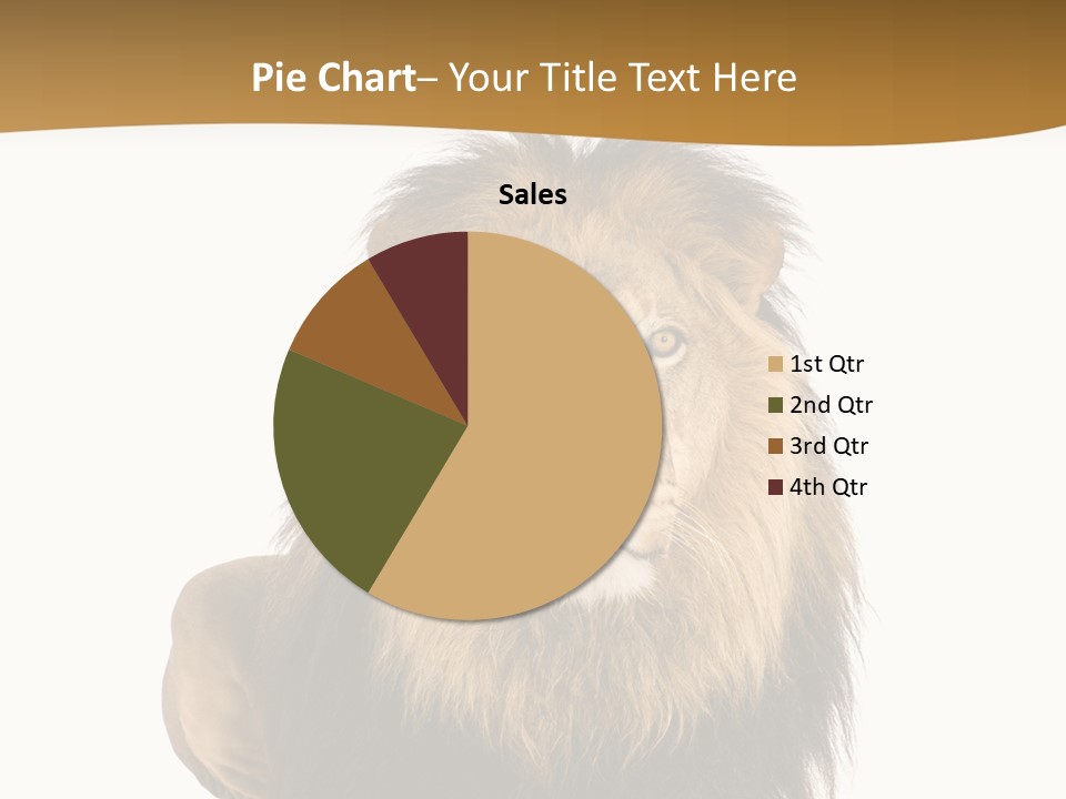 Lying Danger Animal PowerPoint Template