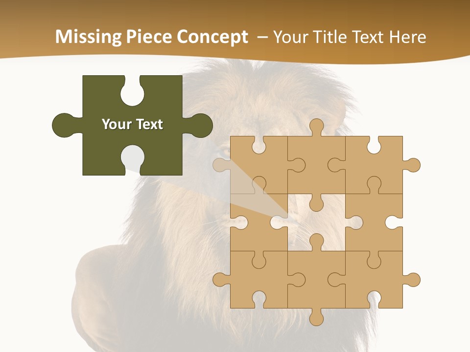 Lying Danger Animal PowerPoint Template