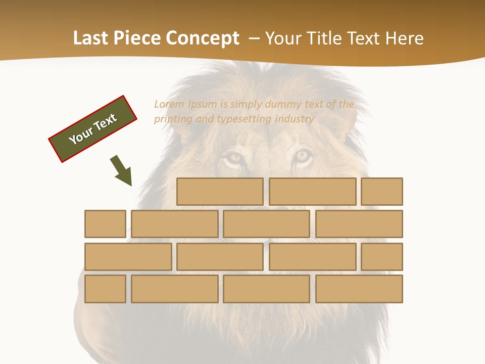 Lying Danger Animal PowerPoint Template