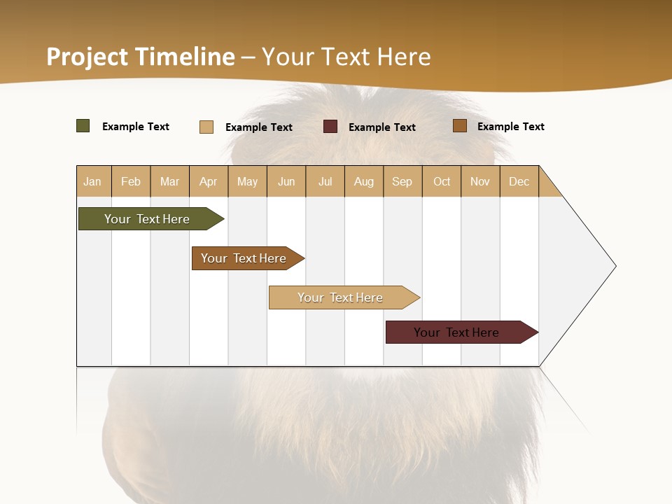 Lying Danger Animal PowerPoint Template