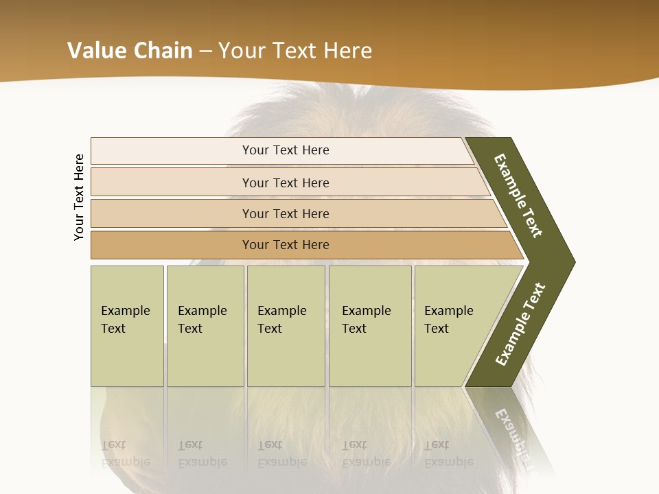 Lying Danger Animal PowerPoint Template