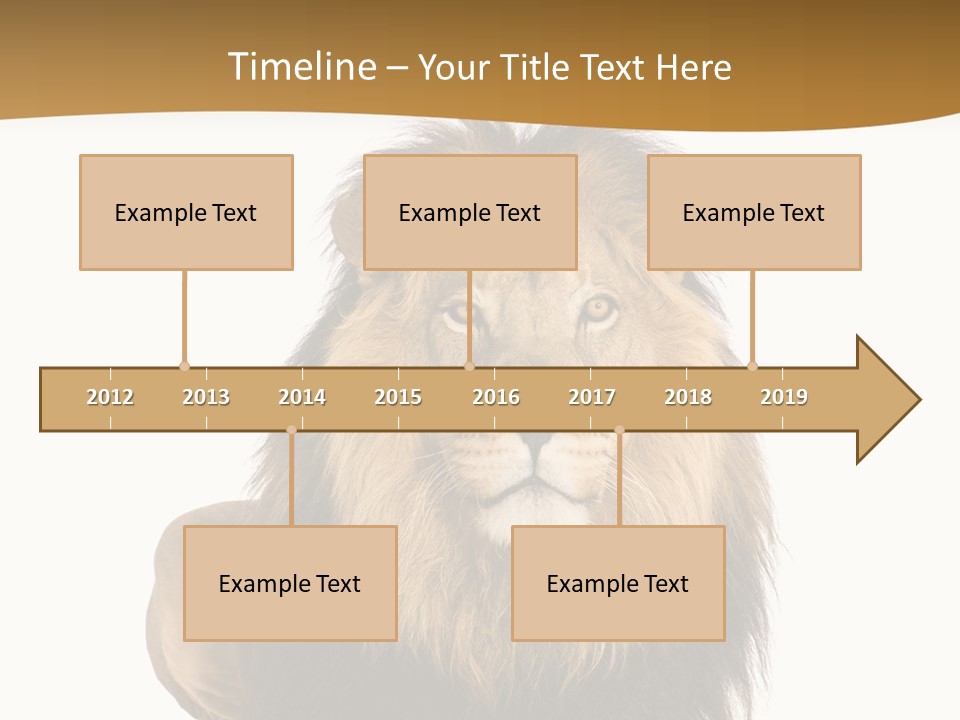 Lying Danger Animal PowerPoint Template