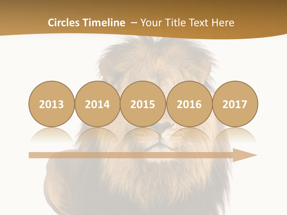 Lying Danger Animal PowerPoint Template