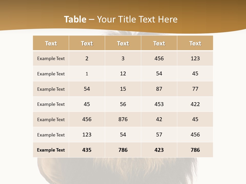 Lying Danger Animal PowerPoint Template