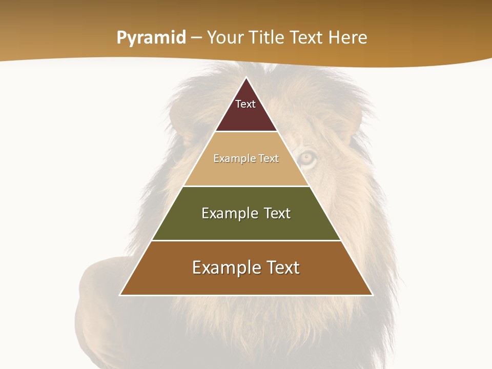 Lying Danger Animal PowerPoint Template