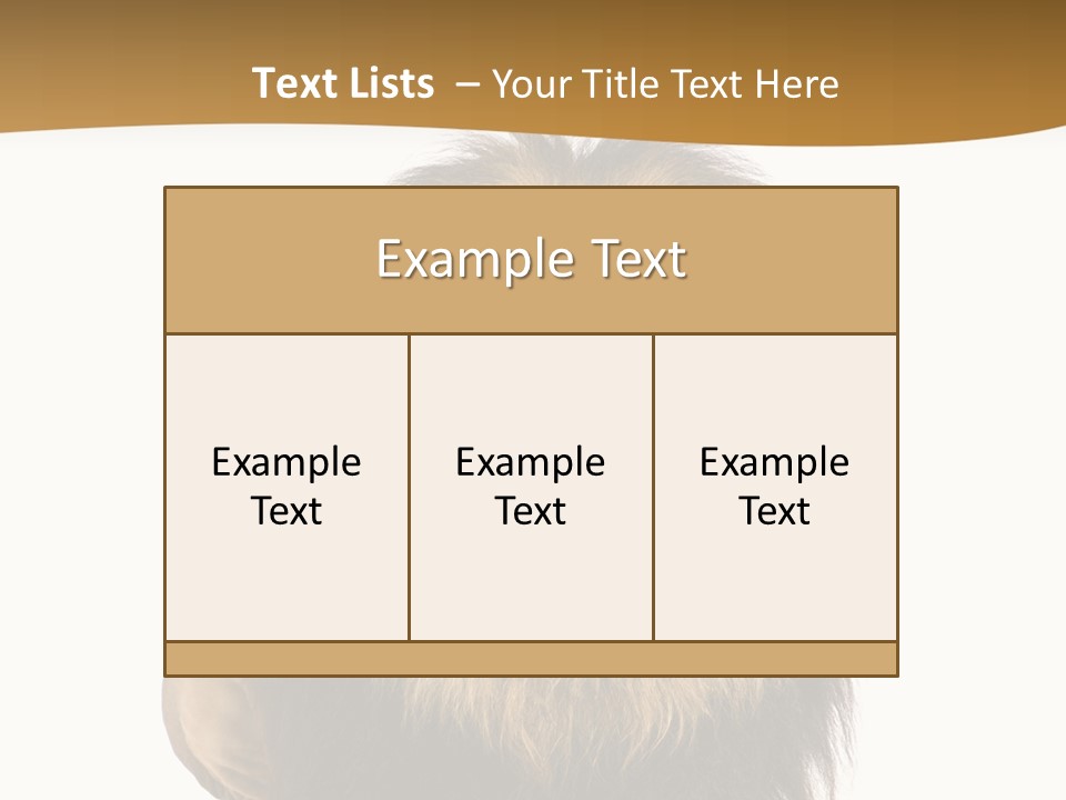 Lying Danger Animal PowerPoint Template