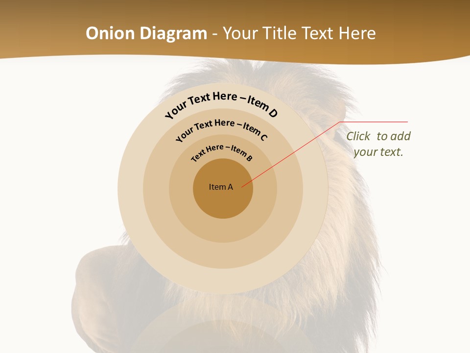 Lying Danger Animal PowerPoint Template