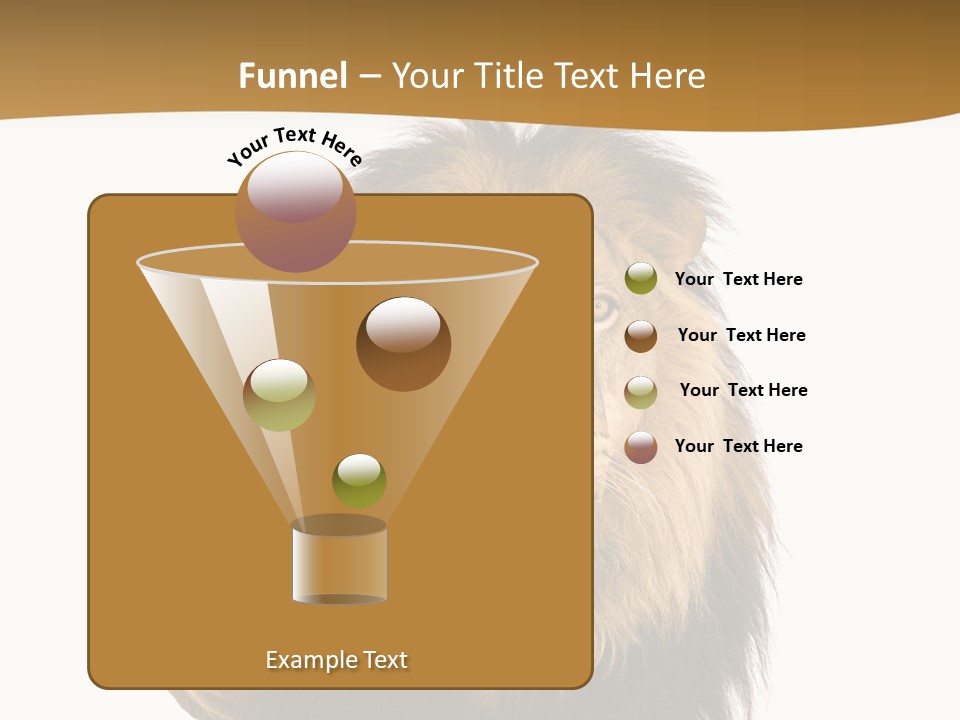 Lying Danger Animal PowerPoint Template