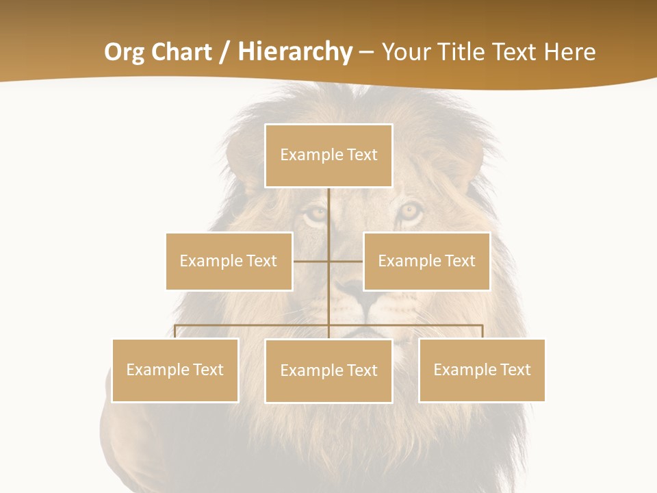 Lying Danger Animal PowerPoint Template