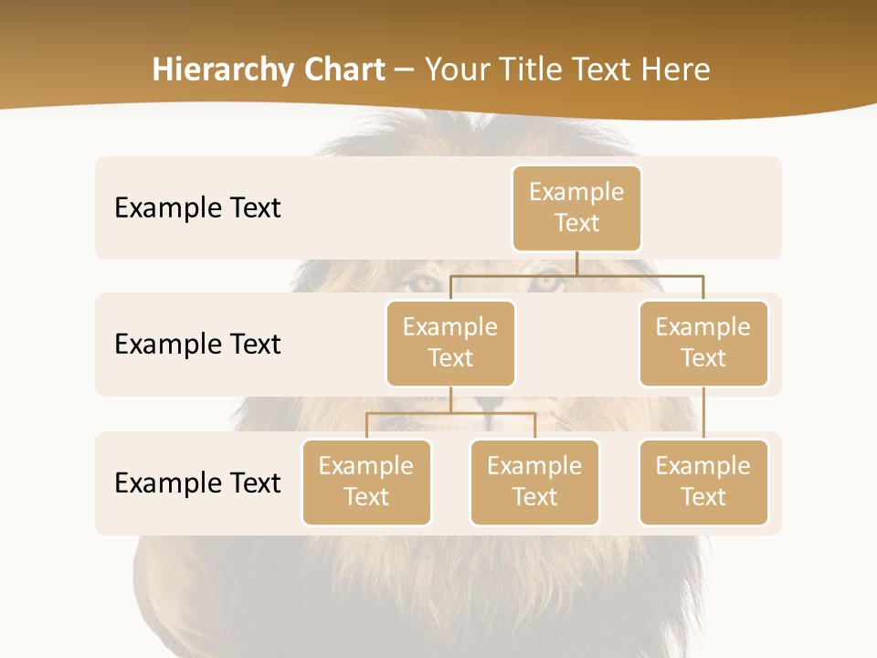 Lying Danger Animal PowerPoint Template