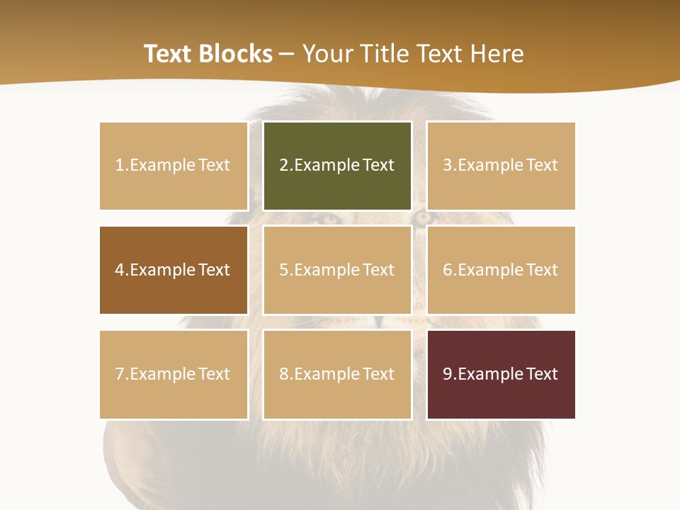 Lying Danger Animal PowerPoint Template