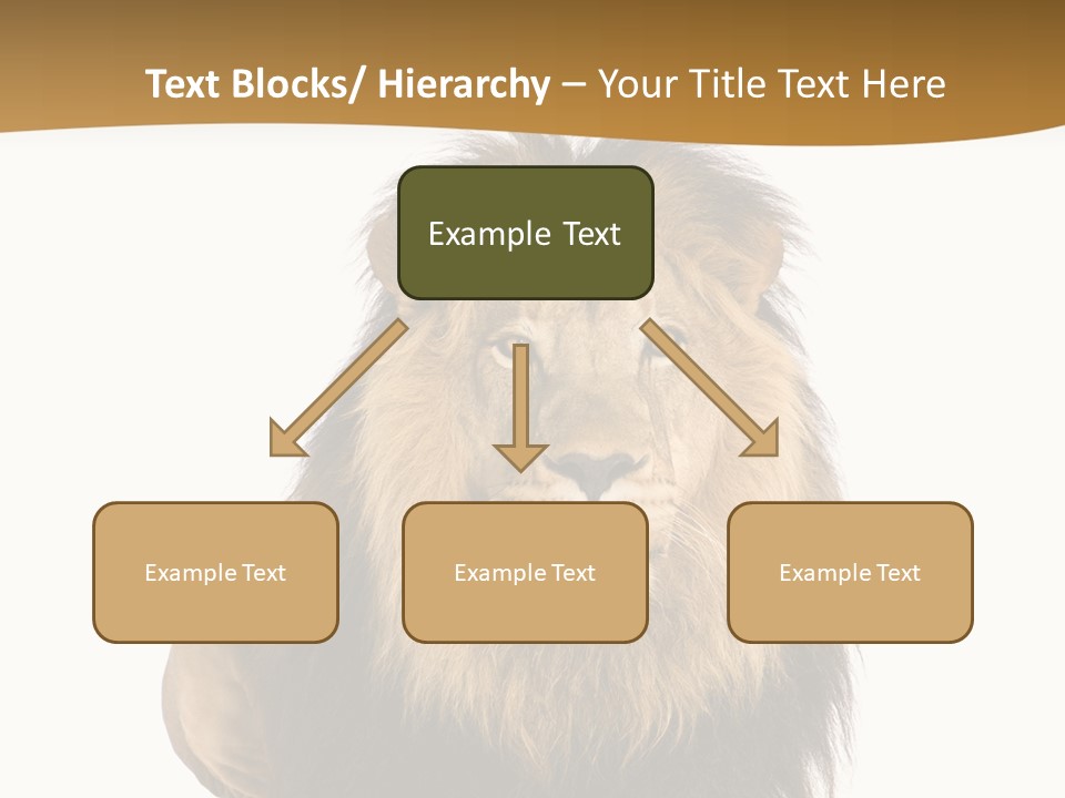 Lying Danger Animal PowerPoint Template