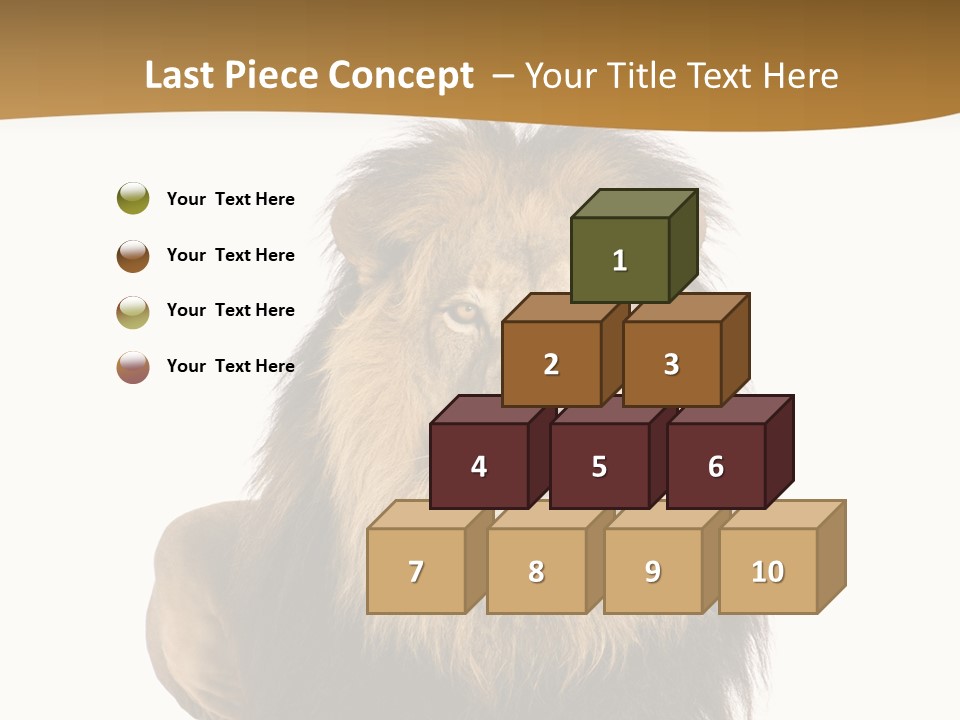 Lying Danger Animal PowerPoint Template