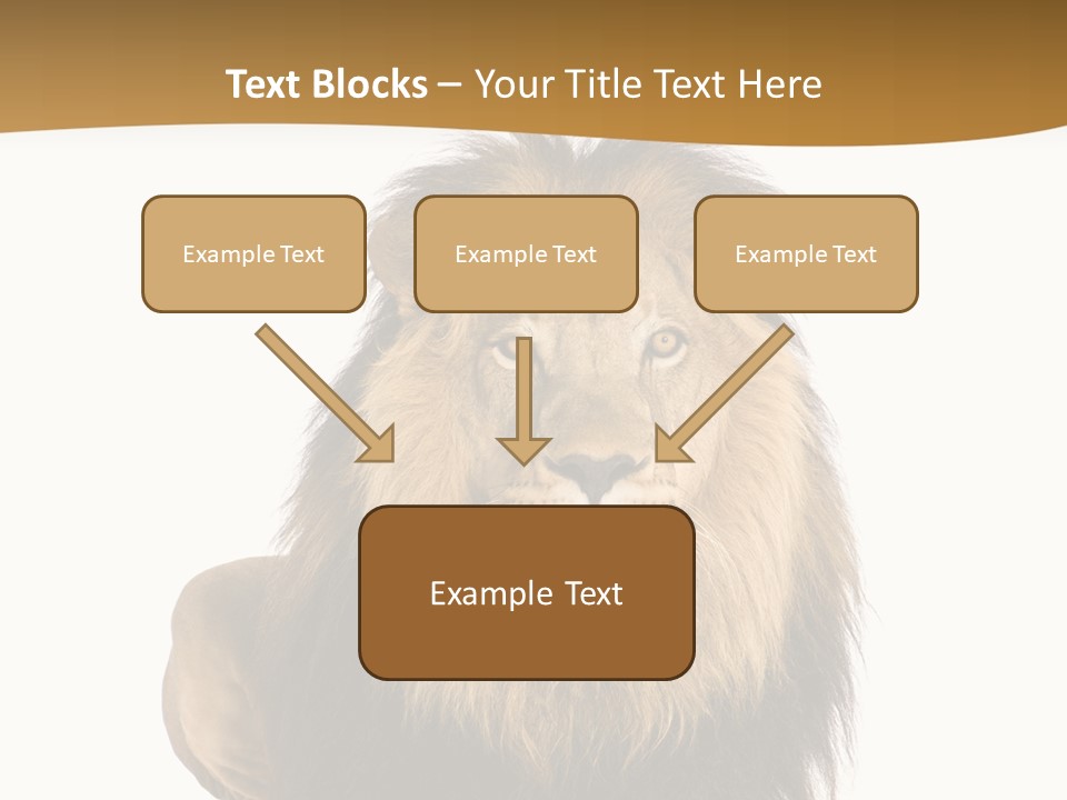 Lying Danger Animal PowerPoint Template