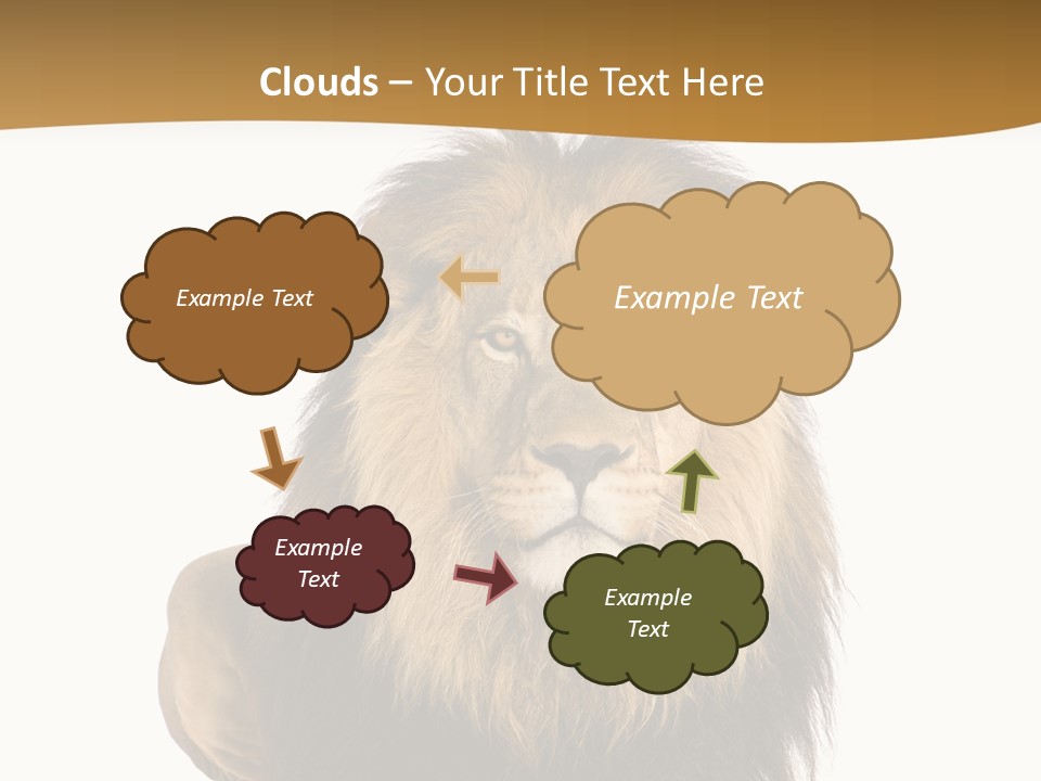 Lying Danger Animal PowerPoint Template