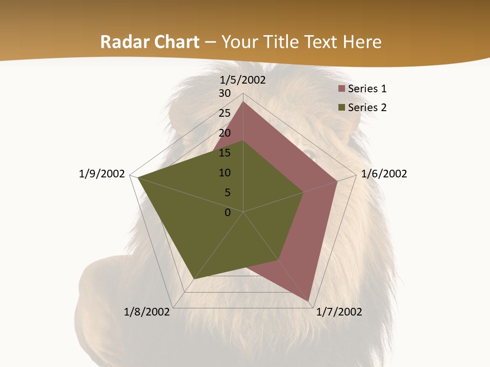 Lying Danger Animal PowerPoint Template