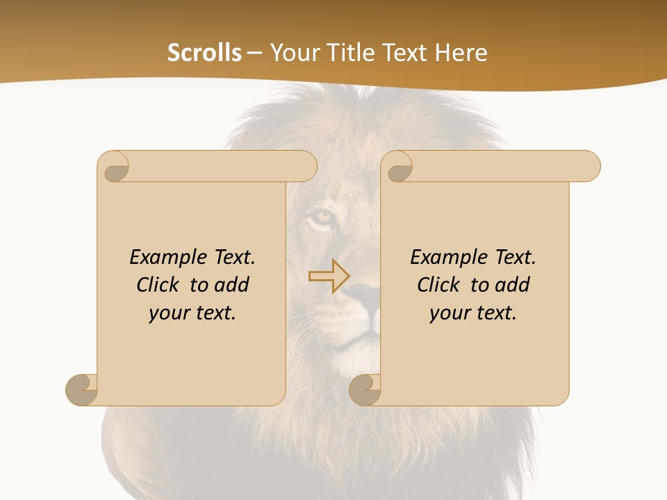 Lying Danger Animal PowerPoint Template