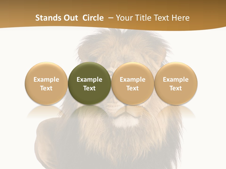 Lying Danger Animal PowerPoint Template
