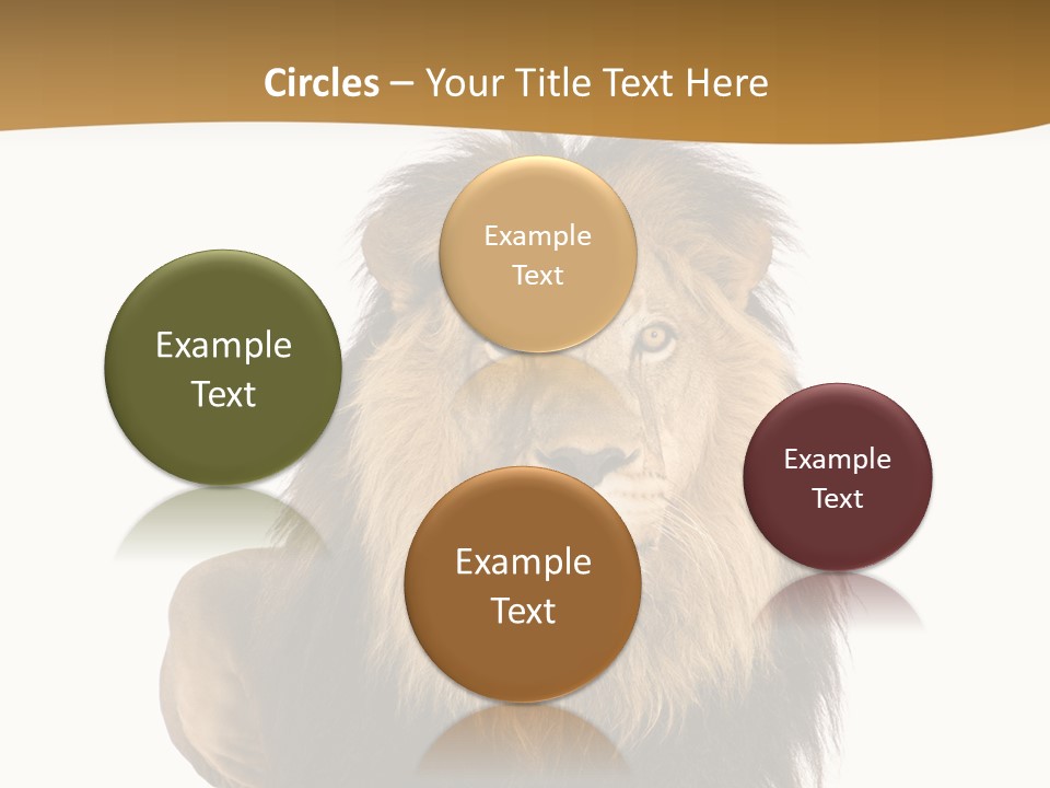 Lying Danger Animal PowerPoint Template