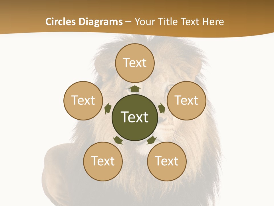 Lying Danger Animal PowerPoint Template