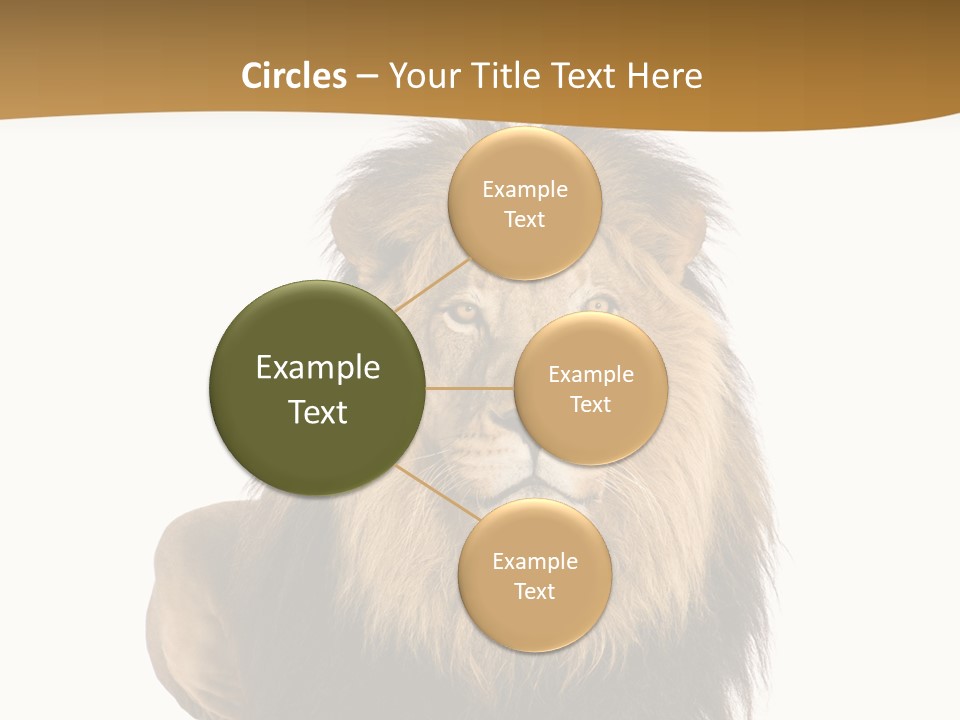 Lying Danger Animal PowerPoint Template