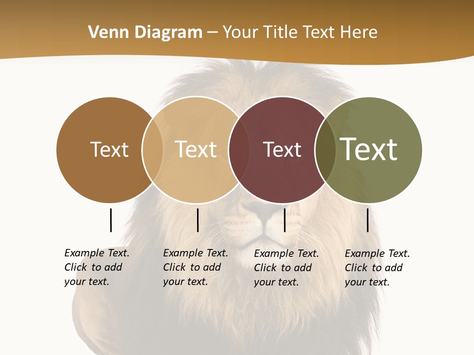 Lying Danger Animal PowerPoint Template