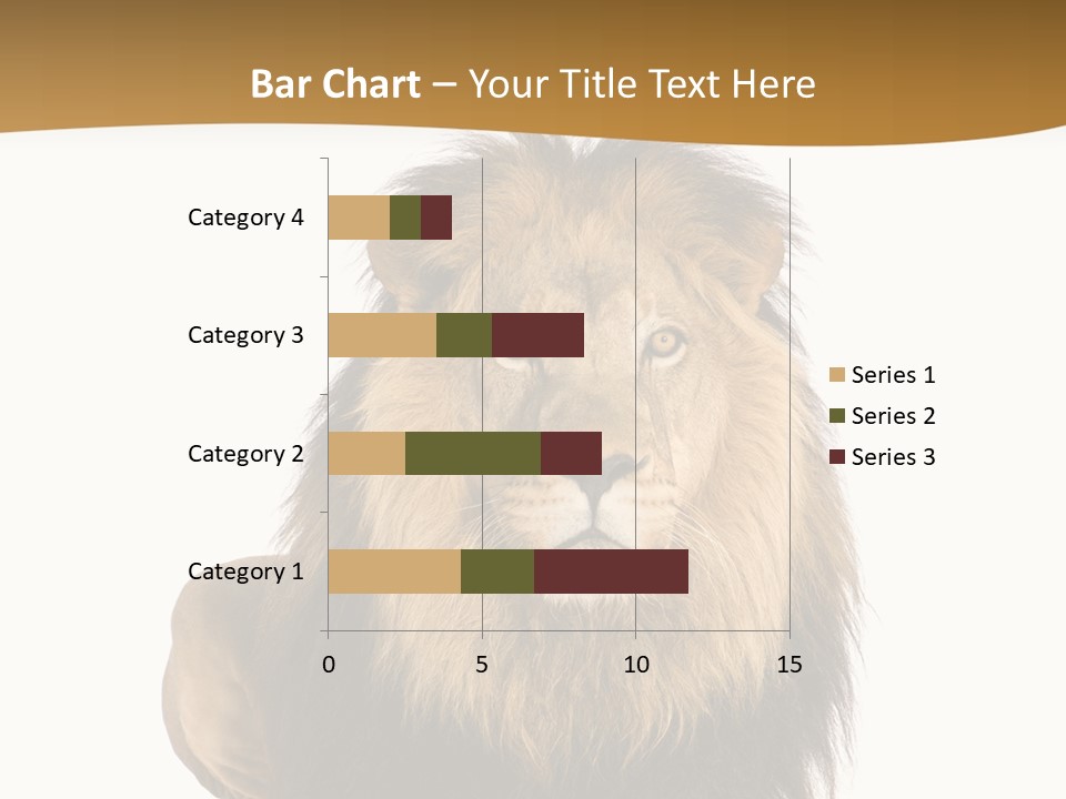 Lying Danger Animal PowerPoint Template