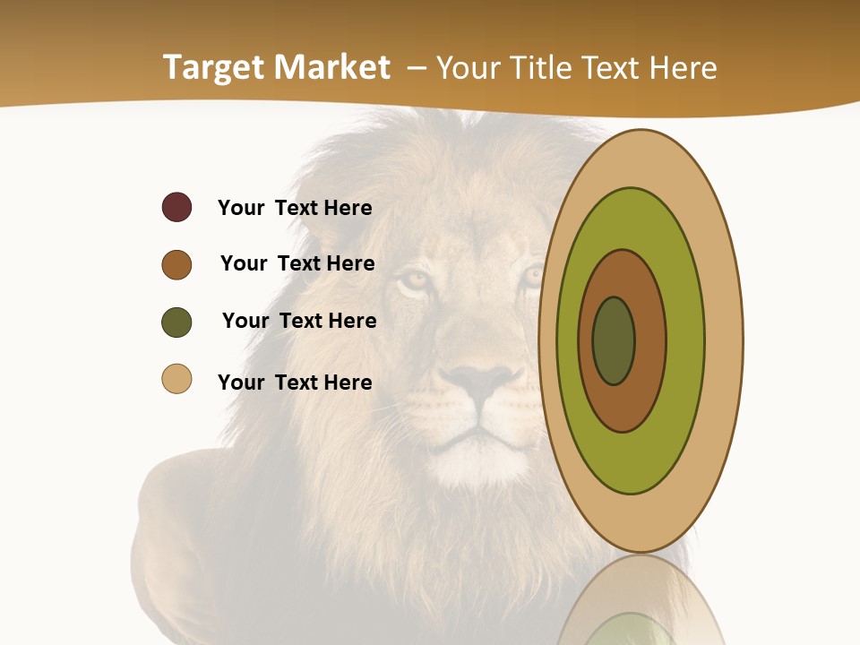 Lying Danger Animal PowerPoint Template