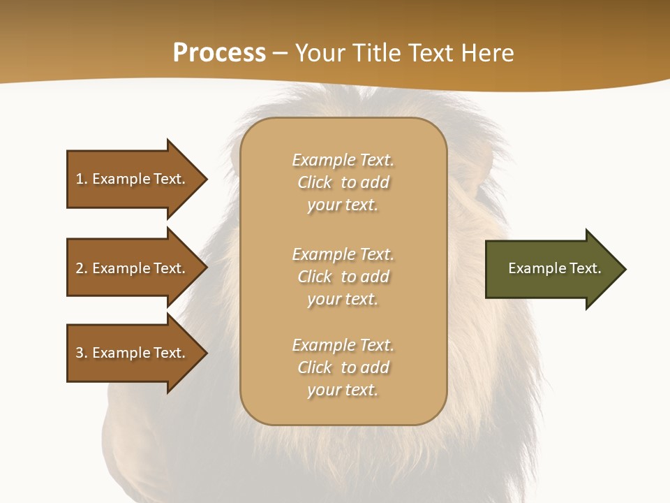 Lying Danger Animal PowerPoint Template