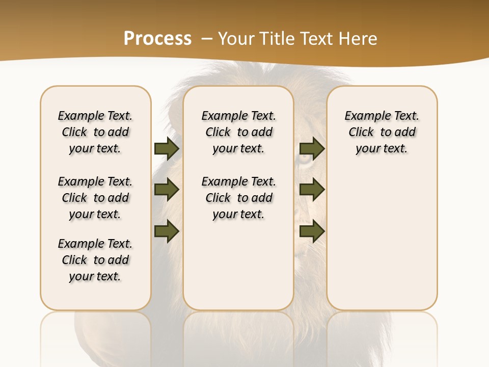 Lying Danger Animal PowerPoint Template