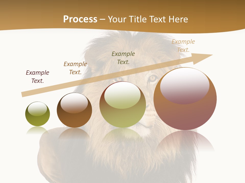 Lying Danger Animal PowerPoint Template