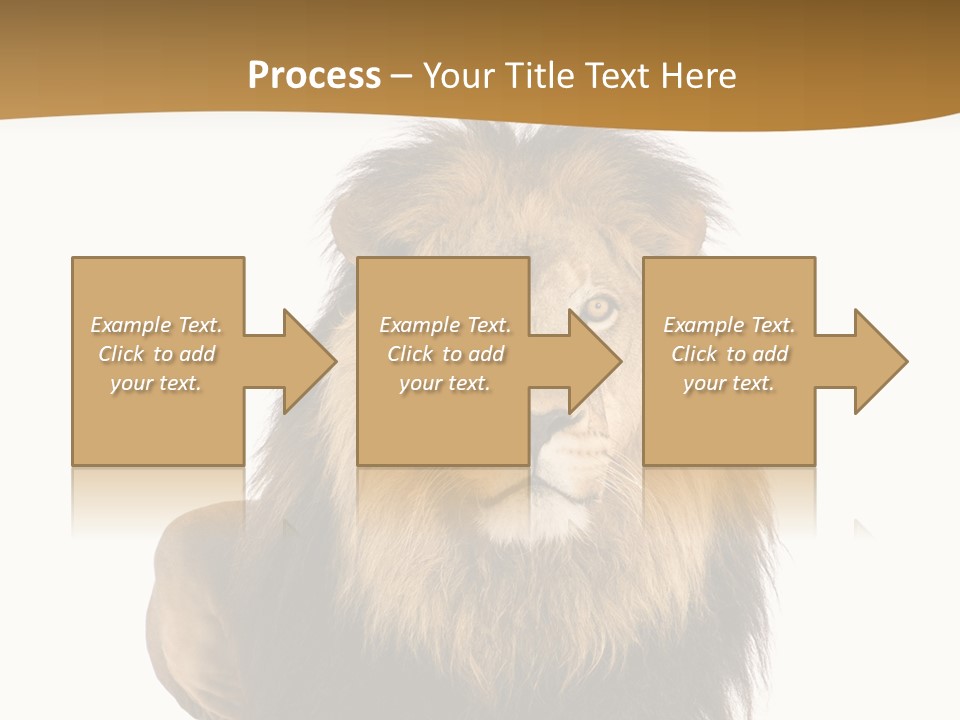 Lying Danger Animal PowerPoint Template