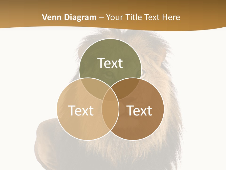 Lying Danger Animal PowerPoint Template