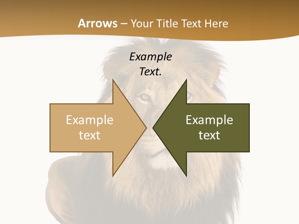 Lying Danger Animal PowerPoint Template