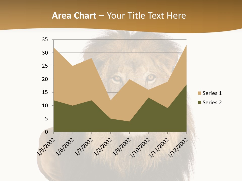 Lying Danger Animal PowerPoint Template