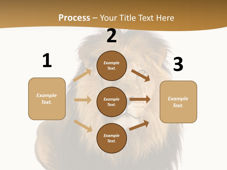 Lying Danger Animal PowerPoint Template