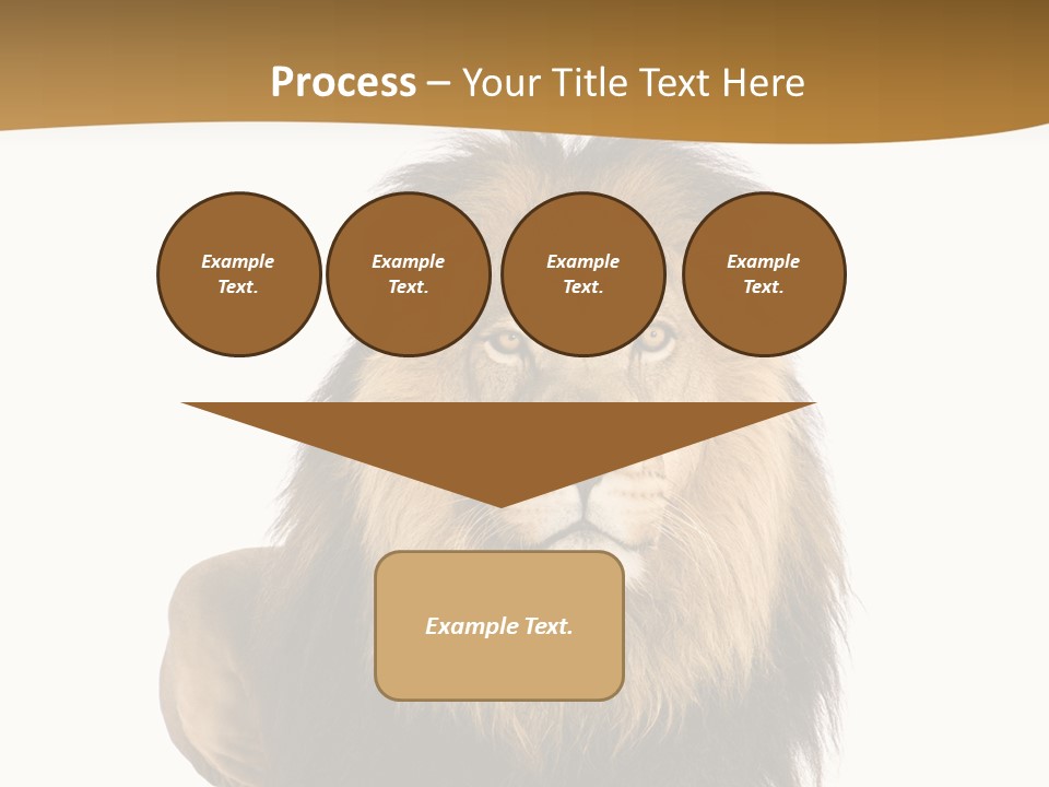 Lying Danger Animal PowerPoint Template