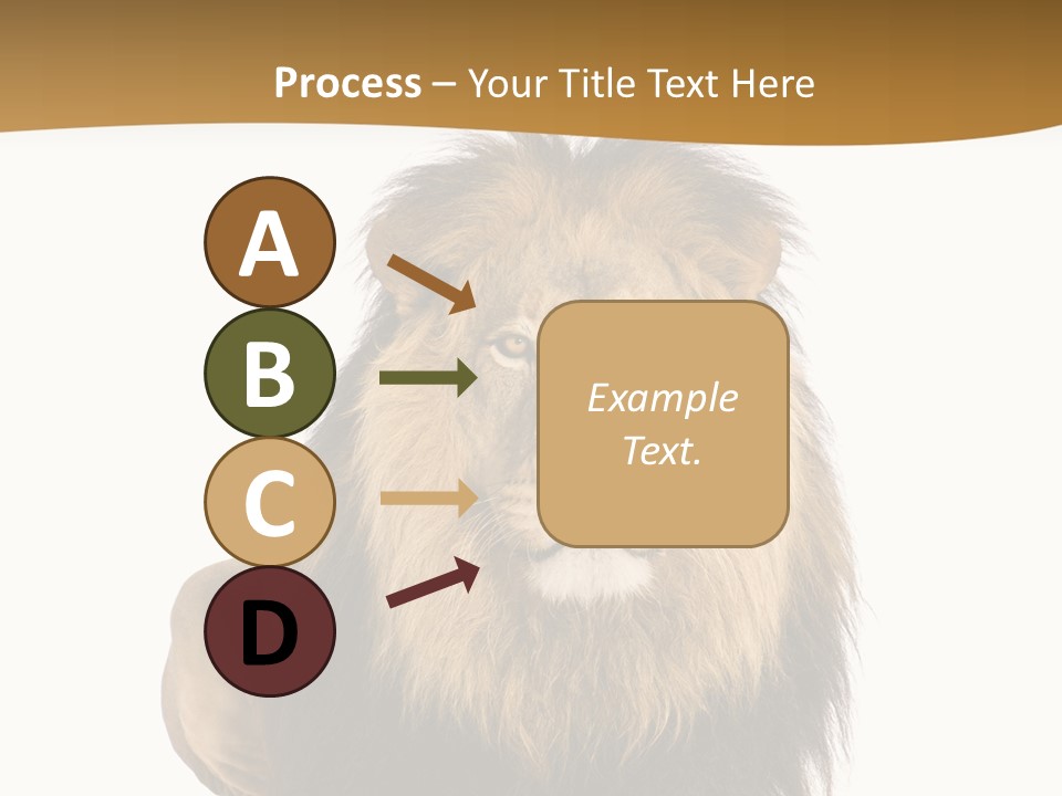 Lying Danger Animal PowerPoint Template