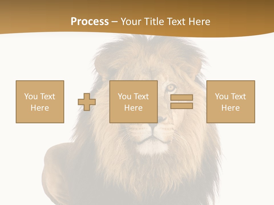 Lying Danger Animal PowerPoint Template