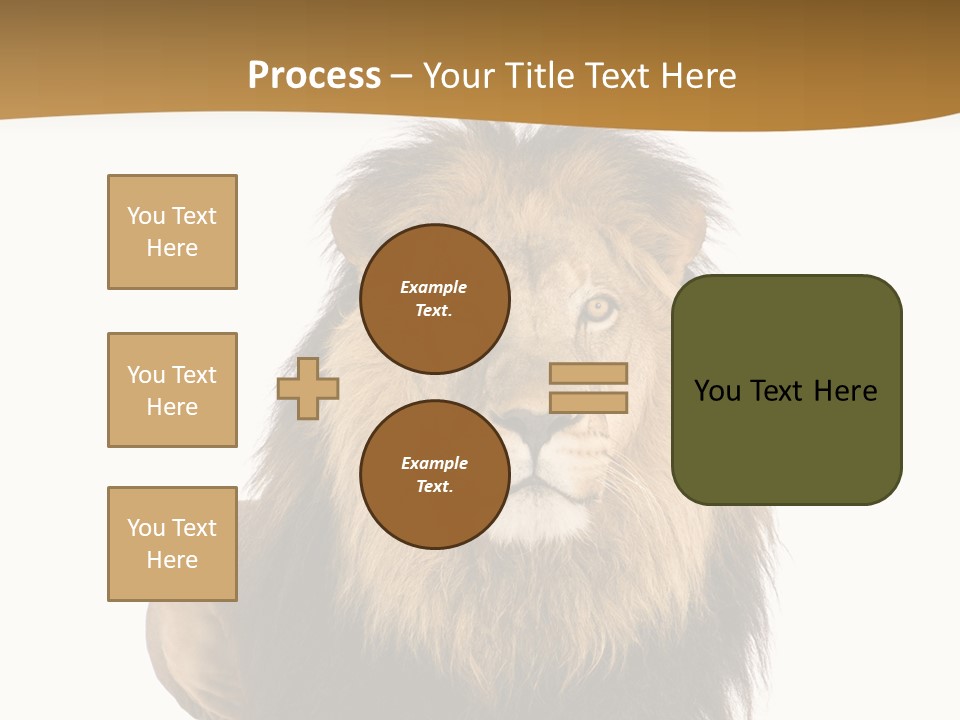 Lying Danger Animal PowerPoint Template