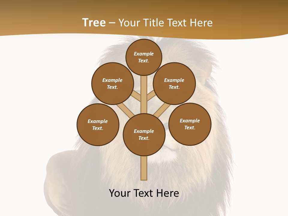 Lying Danger Animal PowerPoint Template