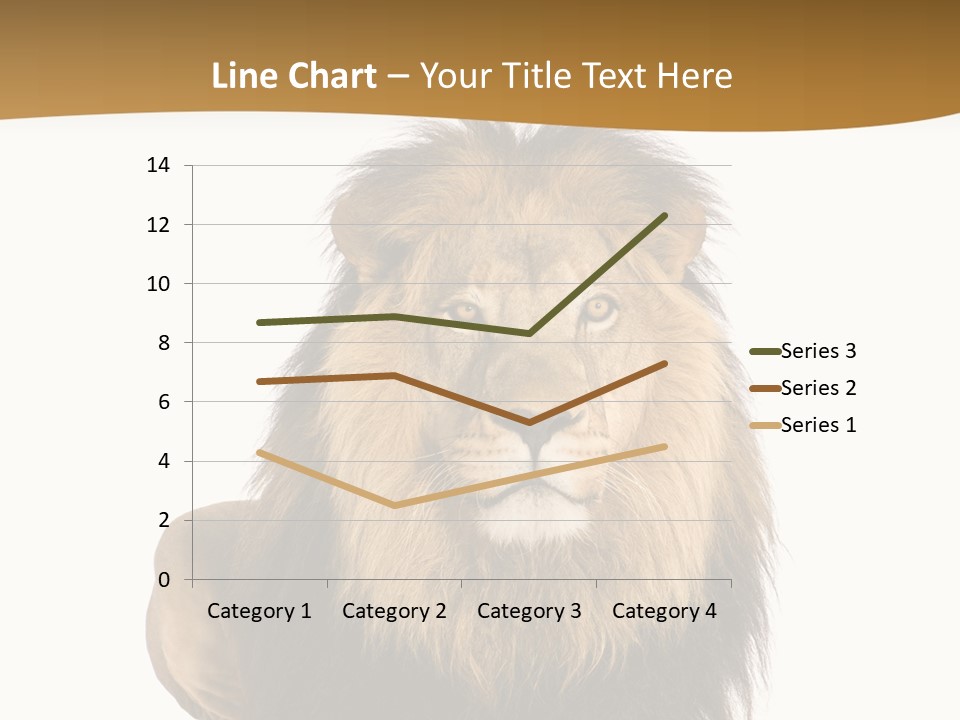 Lying Danger Animal PowerPoint Template
