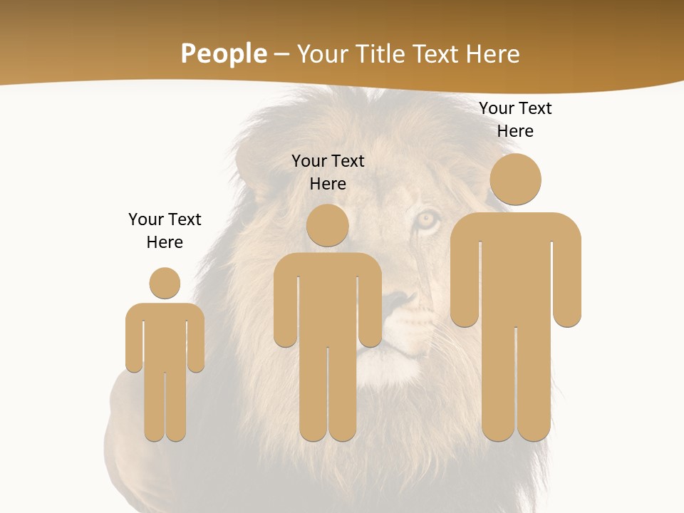 Lying Danger Animal PowerPoint Template