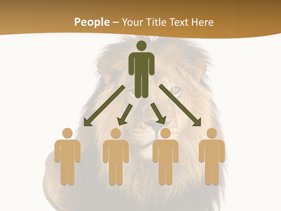 Lying Danger Animal PowerPoint Template