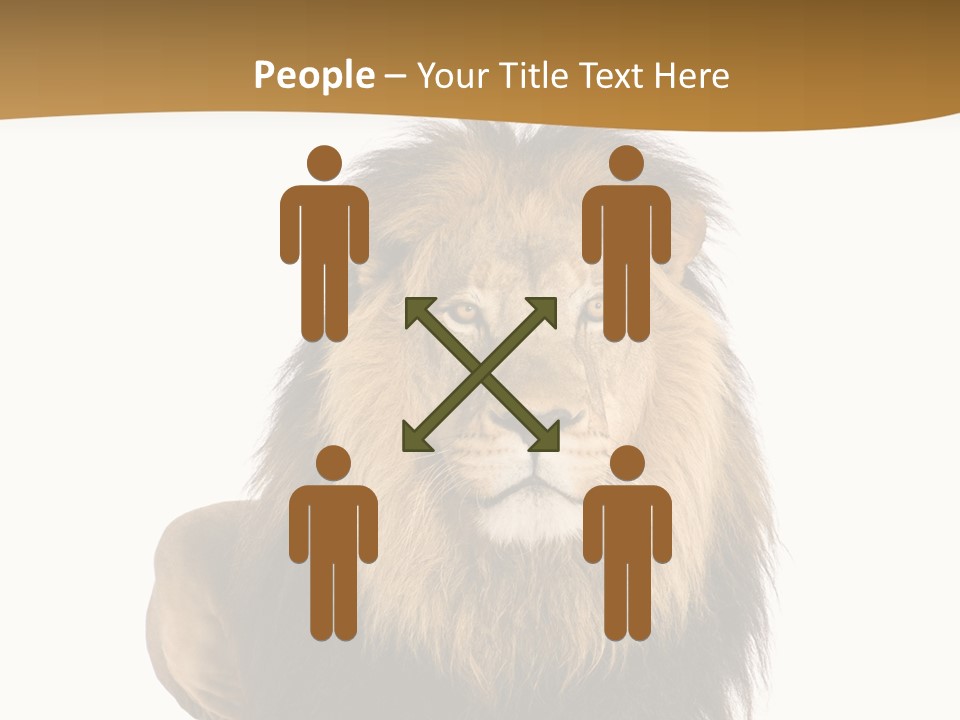 Lying Danger Animal PowerPoint Template